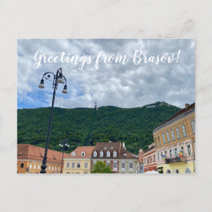 aWorld2Celebrate: Grüße von Brasov! Postkarte