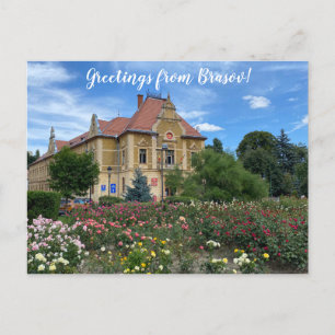 aWorld2Celebrate: Grüße von Brasov! Postkarte