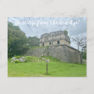 aWorld2Celebrate: Grüße von Chichén Itzá! Postkarte
