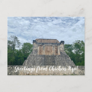 aWorld2Celebrate: Grüße von Chichén Itzá! Postkarte