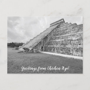 aWorld2Celebrate: Grüße von Chichén Itzá! Postkarte