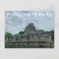 aWorld2Celebrate: Grüße von Chichén Itzá!
