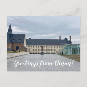aWorld2Celebrate: Grüße von Dinan! Postkarte