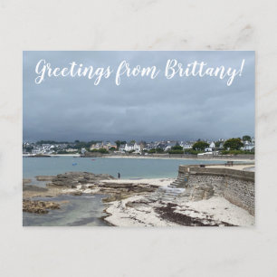 aWorld2Celebrate: Grüße von Pont-Aven! Postkarte