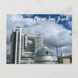 aWorld2Celebrate: Grüße von San Jose! \ Postkarte