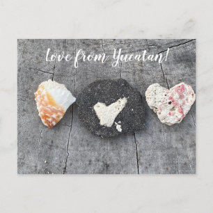 aWorld2Celebrate: Love From Yucatan! Postkarte