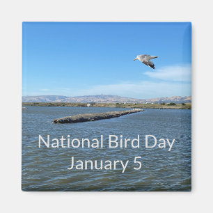 aWorld2Celebrate: Nationaler Vogeltag Magnet
