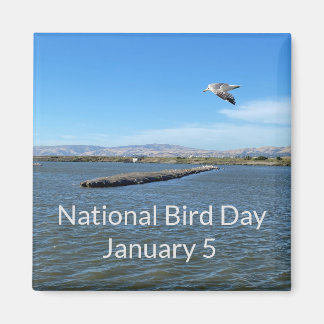 aWorld2Celebrate: Nationaler Vogeltag Magnet
