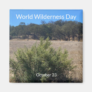 aWorld2Celebrate: Weltnaturentag Magnet