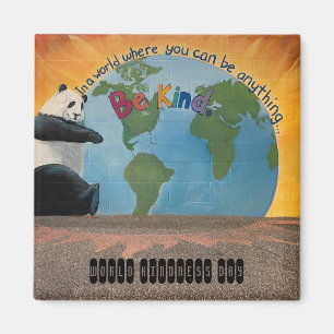 aWorld2Celebrate: Weltnich-Tag Magnet
