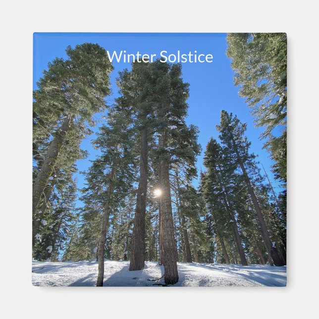 aWorld2Celebrate: Wintersolstice Magnet (Vorne)
