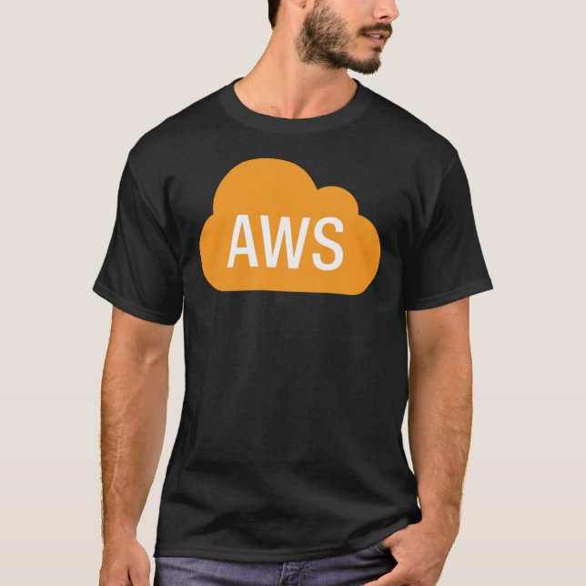 AWS - Amazon Web Services Classic T - Shirt (Vorderseite)