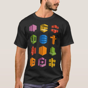AWS Microservices Tech Stack Hackerthon Startup T-Shirt