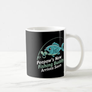 Aws neuer Angelbuddy kommt bald zu neuem Vater Kaffeetasse