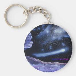 Awsome Shooting Star Schlüsselanhänger