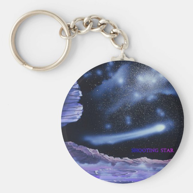 Awsome Shooting Star Schlüsselanhänger (Vorne)