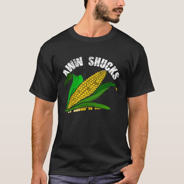 Aww Shucks Bauer T-Shirt (Vorderseite)