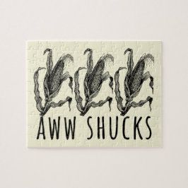 Aww Shucks Corn Husk Funny Farm