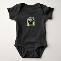 Awww Niedlicher Mops je Niedlicher Puppy Adorable