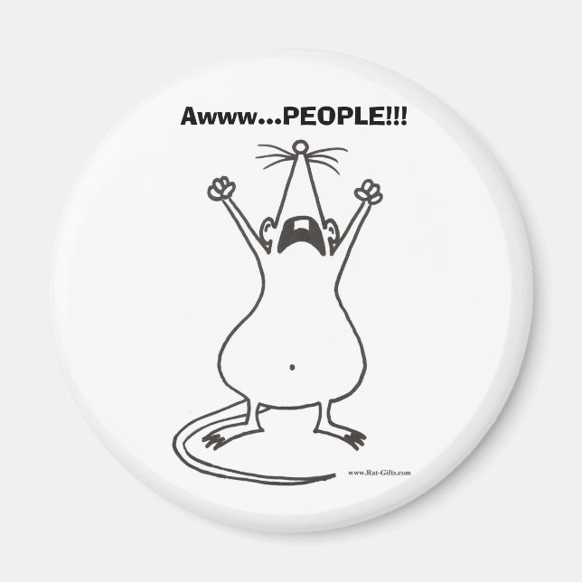 Awww...PEOPLE ! ! ! Aimant (Devant)