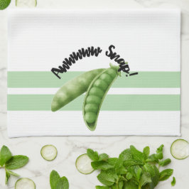 Awwww Snap! Snap-Schote Lustige Geschenk Küchentüc Geschirrtuch