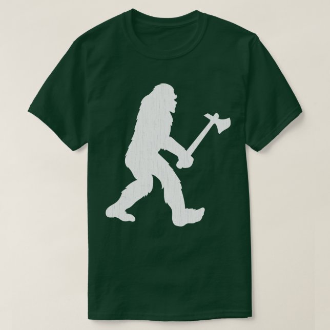 Ax, Big Foot 2 T-Shirt (Design vorne)