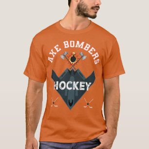 Ax Bombers Hockey Team T-Shirt