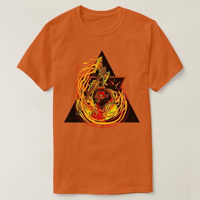 Ax Classic TShirt (Design vorne)