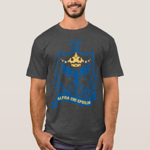 Ax Frat Vollfarbe T-Shirt