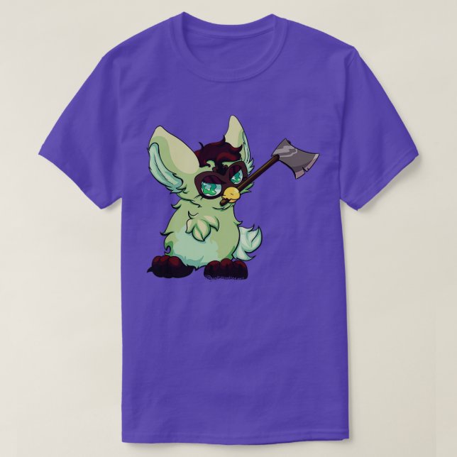 Ax Furby T-Shirt (Design vorne)