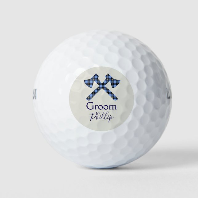 Ax Groom Golfball (Vorderseite)