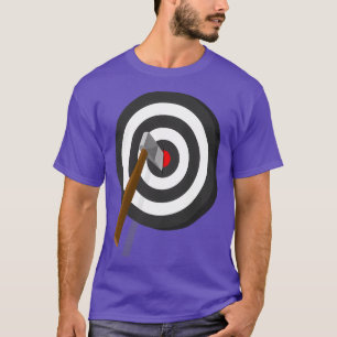 Ax in Holz T-Shirt
