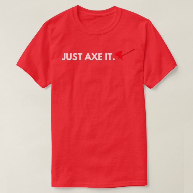 Ax It Rolplay Tabletop Design 3 T-Shirt (Design vorne)