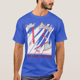 AX LETTRE Classique TShirt