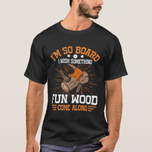 Ax Lumberjack Holzschnitt Puppe für einen Holzschn T-Shirt
