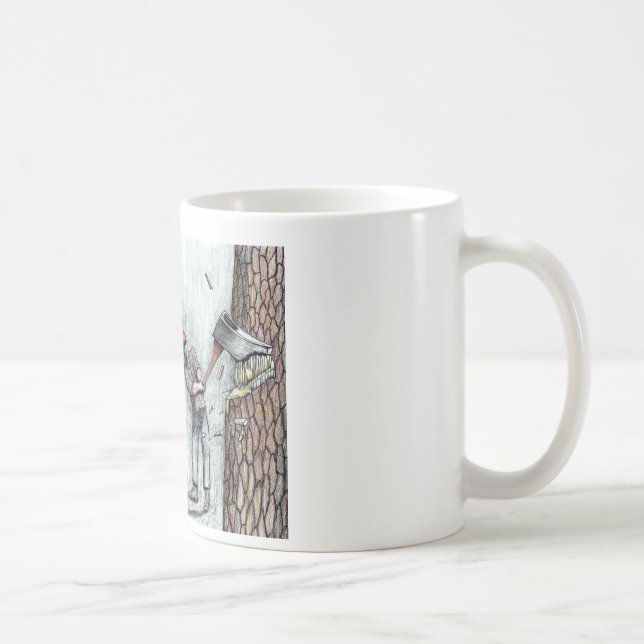 Ax Man no chainsaw Kaffeetasse (Rechts)