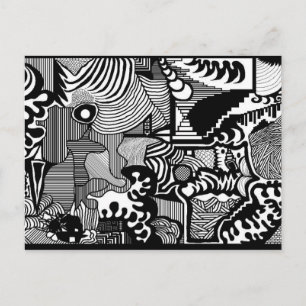 ax ming Arts Postkarte