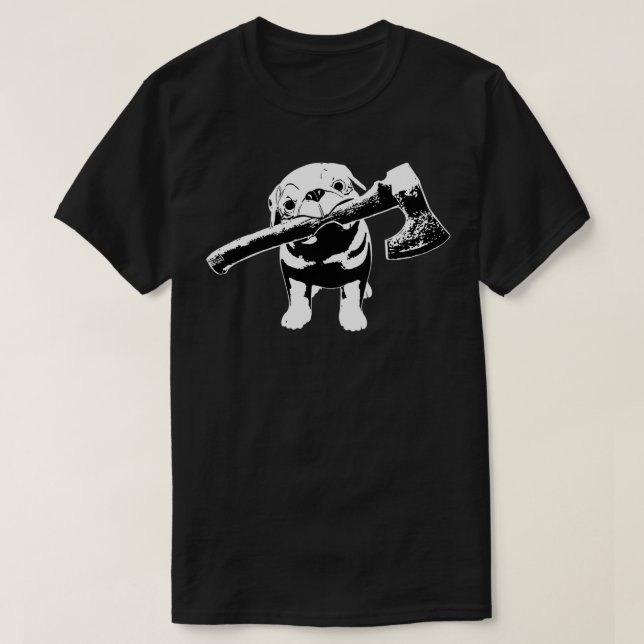 Ax Mops T-Shirt (Design vorne)