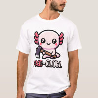 Ax-Olotl! Niedlicher Axolotl Pub
