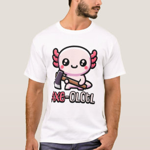 Ax-Olotl! Niedlicher Axolotl Pub T-Shirt