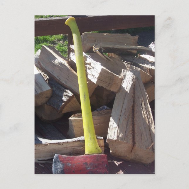 Ax Postkarte (Vorderseite)