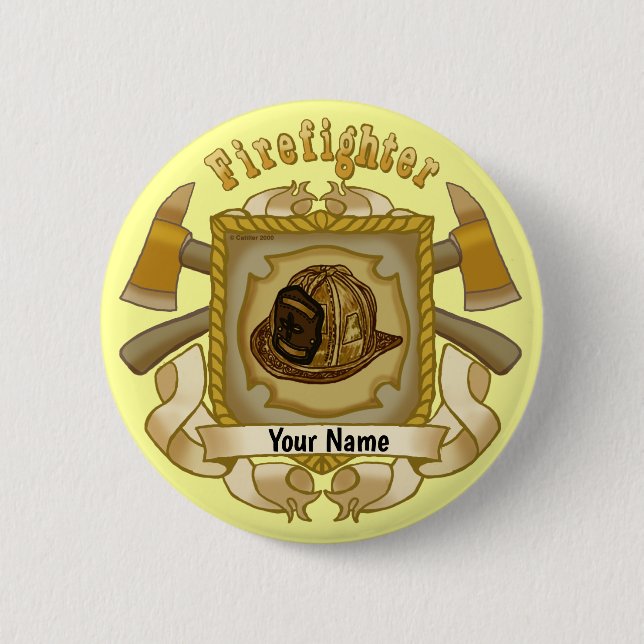 Ax Shield FireFighter-Button Button (Vorderseite)