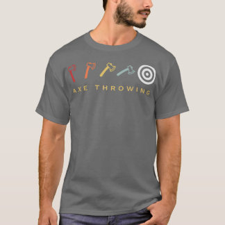 Ax-Thin-Target-Retro Vintag 2 T-Shirt
