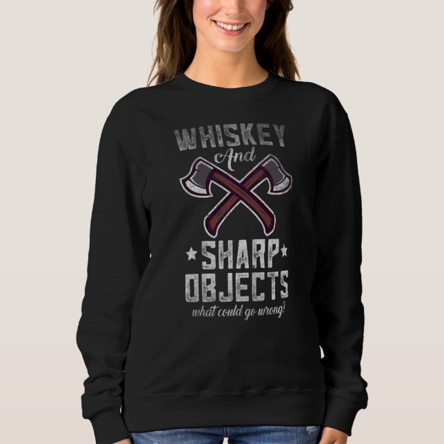 Ax-Threading-Zielvorgaben Sweatshirt (Vorderseite)