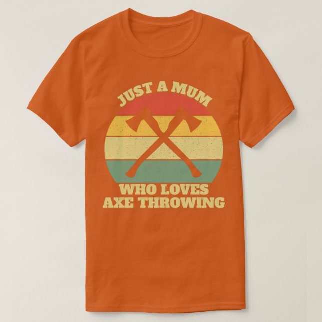 Ax Thrower Thrower Thrower Classic TShirt (Design devant)