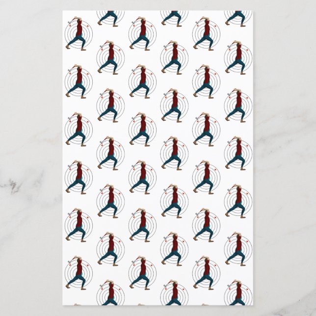 Ax Throwing (Vorderseite)