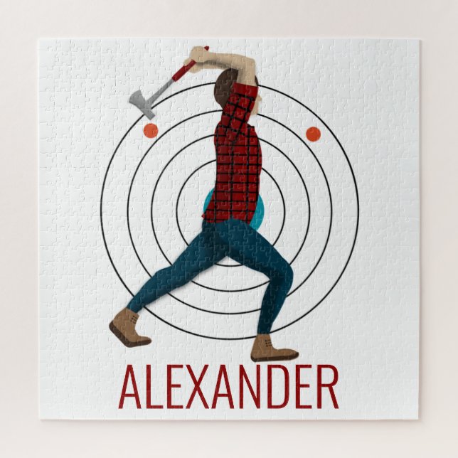 Ax Throwing (Vertikal)