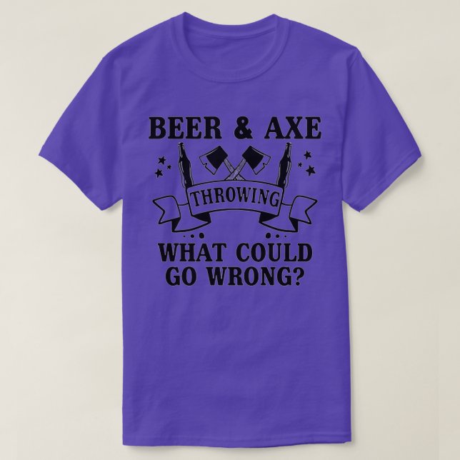 Ax Throwing43 T-Shirt (Design vorne)