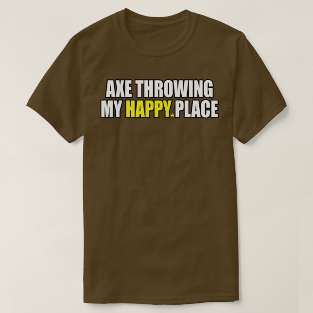 Ax Throwing 109 T-Shirt (Design vorne)