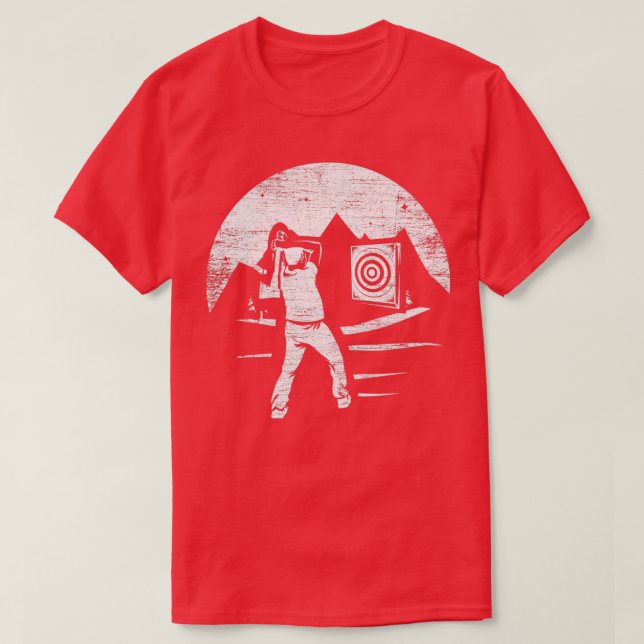 Ax Throwing 36 T-Shirt (Design vorne)